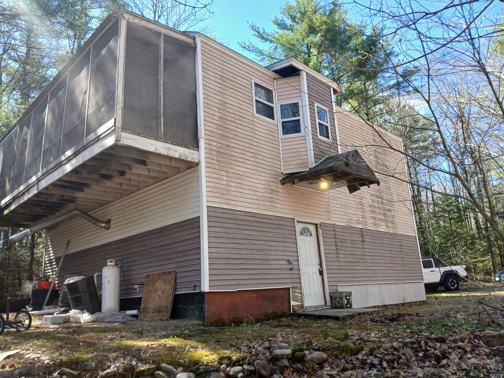 371 Carding Machine Road, Bowdoinham, ME 04008 — exterior