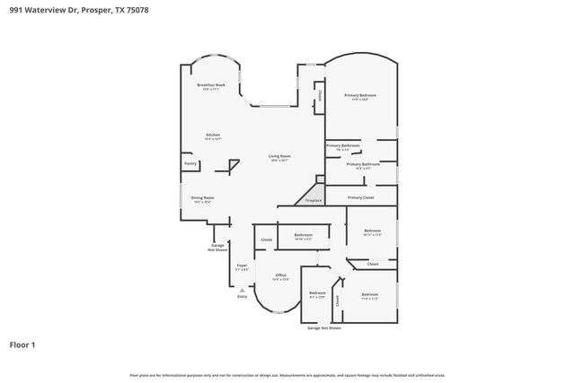 991 Waterview Drive, Prosper, TX 75078