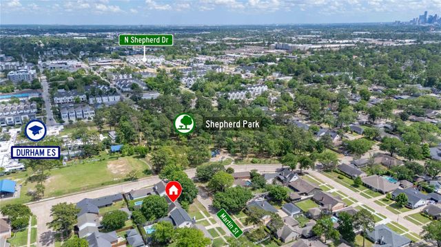 1004 Martin Street, Houston, TX 77018