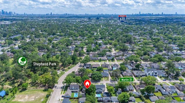 1004 Martin Street, Houston, TX 77018