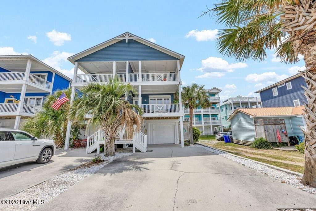 1218 Lake Park Boulevard S 1, Carolina Beach, NC 28428