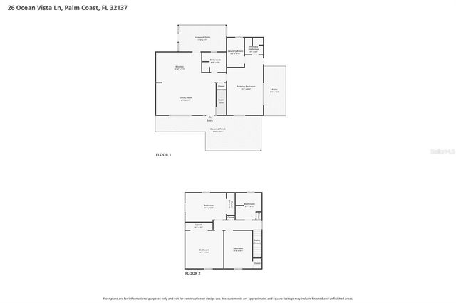 26 OCEAN VISTA LANE, Palm Coast, FL 32137