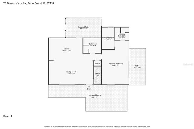 26 OCEAN VISTA LANE, Palm Coast, FL 32137