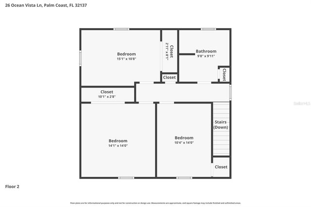 26 OCEAN VISTA LANE, Palm Coast, FL 32137