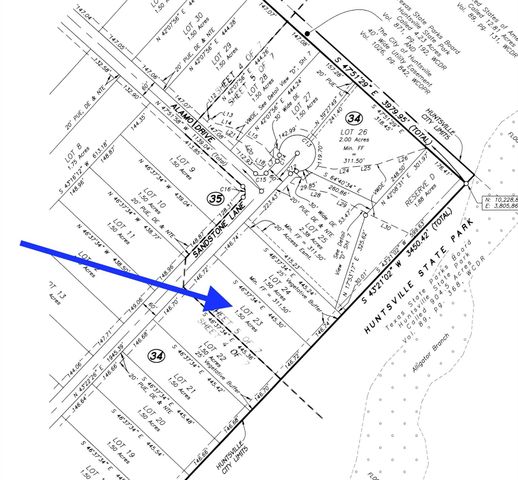 15-34-23 Sandstone Lane, Huntsville, TX 77340