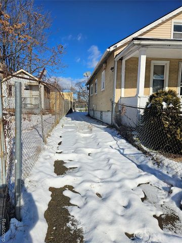 7374 Ellsworth Street, Detroit, MI 48238