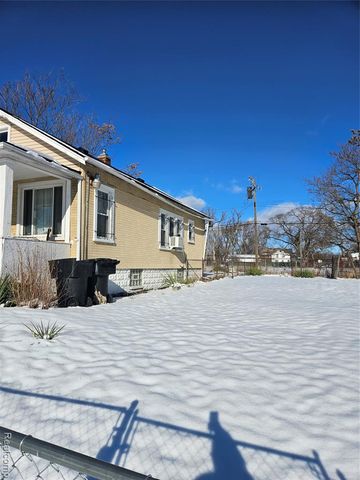 7374 Ellsworth Street, Detroit, MI 48238