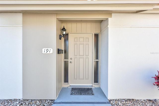 191 VISTA HERMOSA CIRCLE, Sarasota, FL 34242