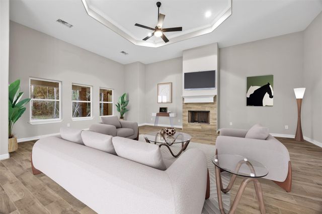 105 Wood Forest Lane, Huntsville, TX 77340