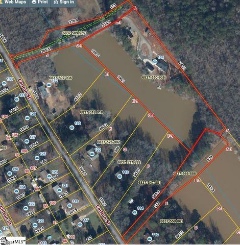 134 Carlton Street, Greenwood, SC 29649