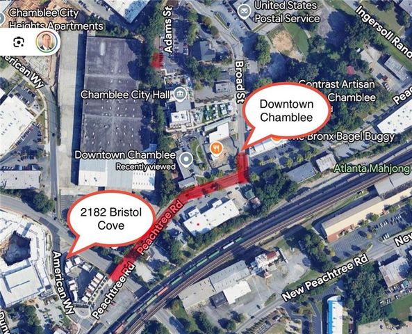 2182 Bristol Cove, Atlanta, GA 30341