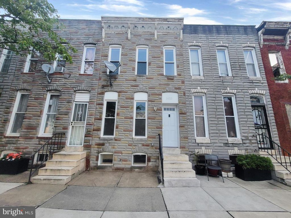 1611 N WOLFE ST, Baltimore, MD 21213