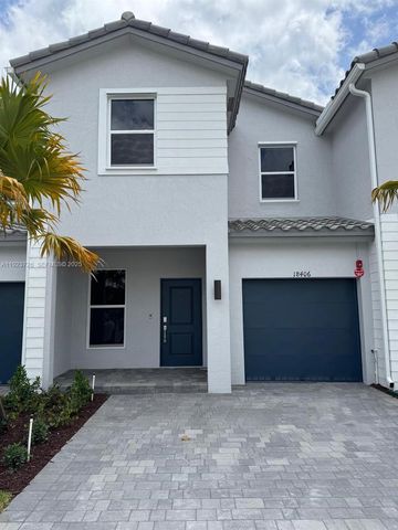 18406 SW 2nd St, Pembroke Pines, FL 33029