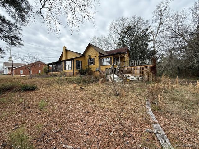 208 MILL Street, Georgiana, AL 36033