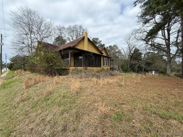 208 MILL Street, Georgiana, AL 36033