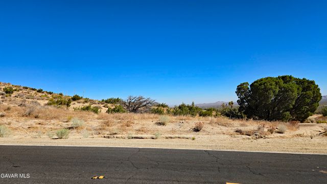 Cor Avenue W8 & 123th St E., Pearblossom, CA 93553