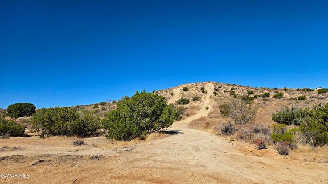 Cor Avenue W8 & 123th St E., Pearblossom, CA 93553
