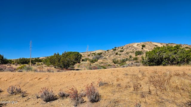 Cor Avenue W8 & 123th St E., Pearblossom, CA 93553