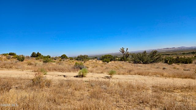 Cor Avenue W8 & 123th St E., Pearblossom, CA 93553