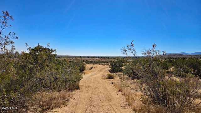 Cor Avenue W8 & 123th St E., Pearblossom, CA 93553