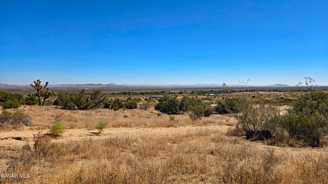 Cor Avenue W8 & 123th St E., Pearblossom, CA 93553