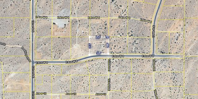 Cor Avenue W8 & 123th St E., Pearblossom, CA 93553