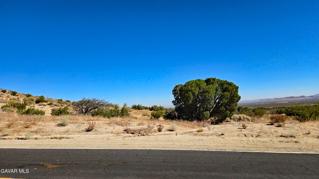 Cor Avenue W8 & 123th St E., Pearblossom, CA 93553