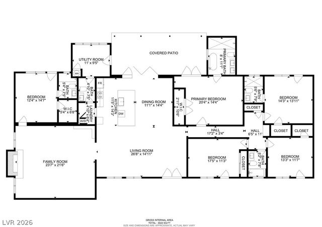 2106 West Oakey Boulevard, Las Vegas, NV 89102