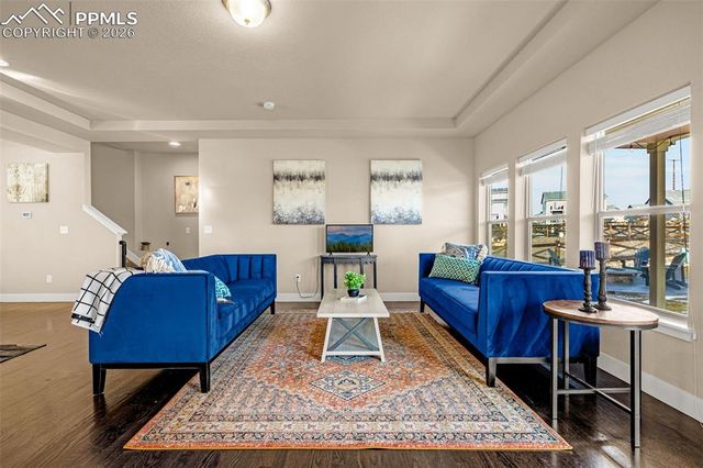 8674 Tranquil Knoll Lane, Colorado Springs, CO 80927