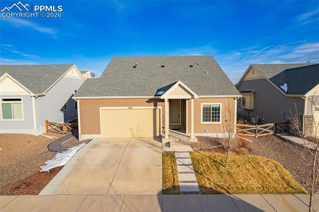 8674 Tranquil Knoll Lane, Colorado Springs, CO 80927