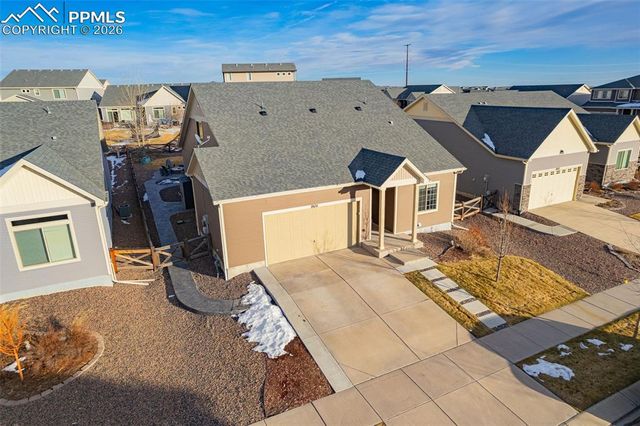 8674 Tranquil Knoll Lane, Colorado Springs, CO 80927