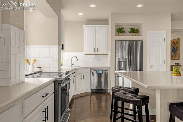 8674 Tranquil Knoll Lane, Colorado Springs, CO 80927