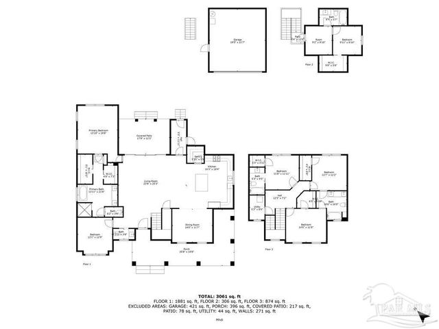 1611 E Gadsden St, Pensacola, FL 32501