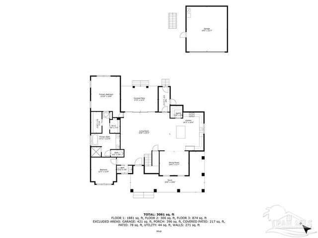 1611 E Gadsden St, Pensacola, FL 32501