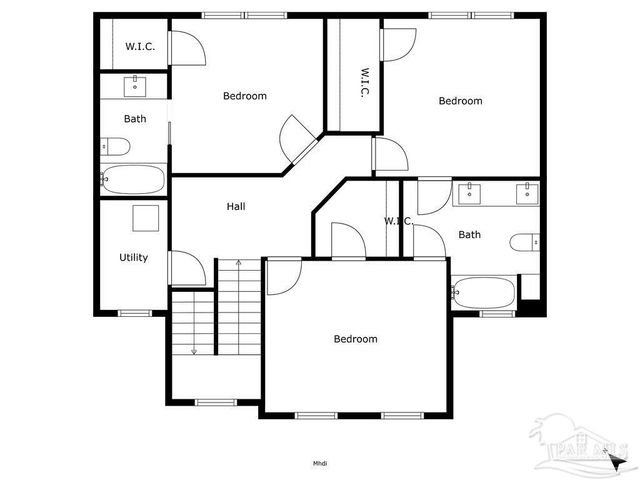 1611 E Gadsden St, Pensacola, FL 32501