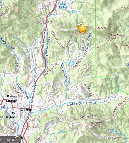 4 ACRES Dancing Bear Trail, Clayton, GA 30525