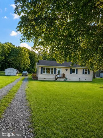 589 RUEBUCK RD, Clear Brook, VA 22624