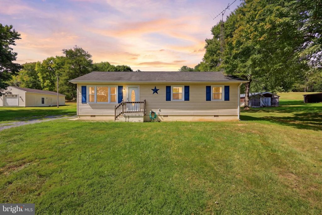 589 RUEBUCK RD, Clear Brook, VA 22624