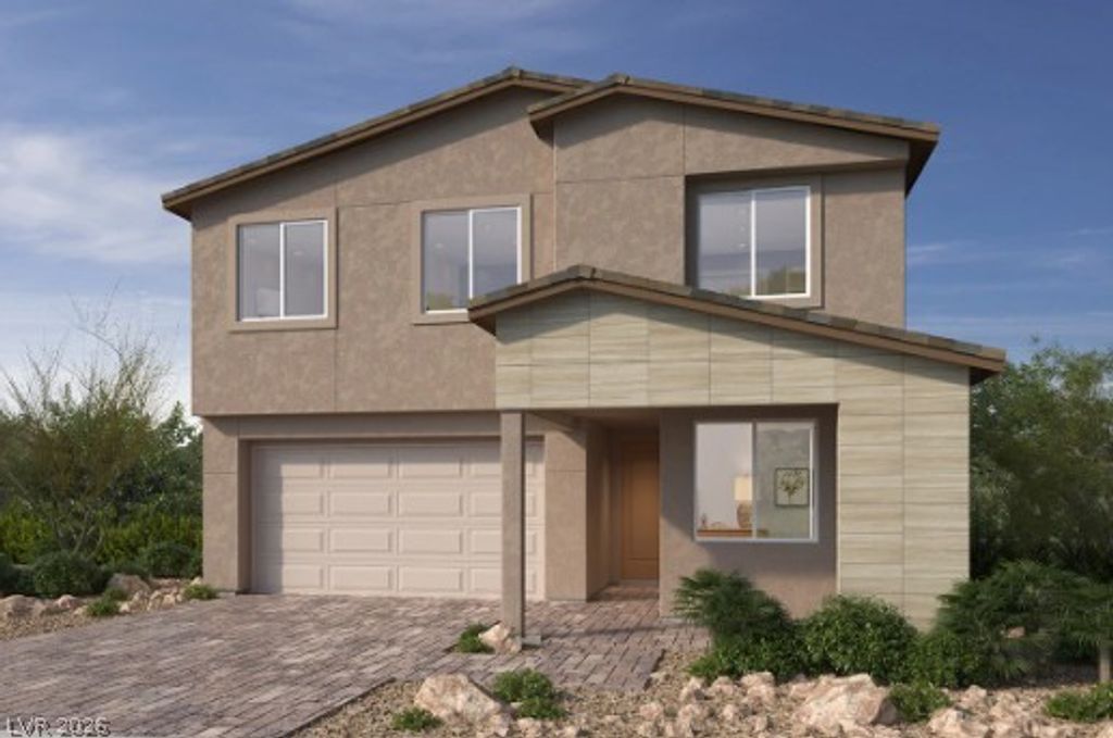 1241 Sunset Surf Place, Las Vegas, NV 89138 — exterior