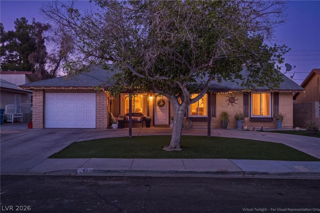 61 Lafaette Street, Las Vegas, NV 89110 — exterior