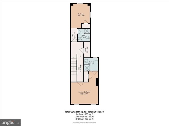 2021 N 16TH ST, Philadelphia, PA 19121