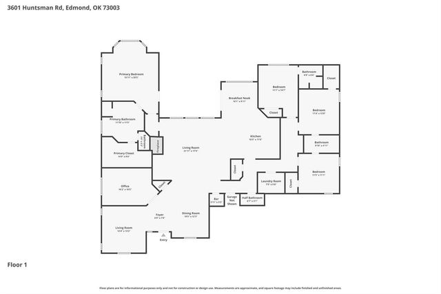 3601 Huntsman Road, Edmond, OK 73003