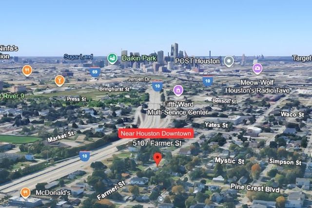 5107 Farmer Street, Houston, TX 77020