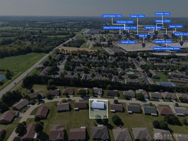 1813 Primrose Lane, Fairborn, OH 45324