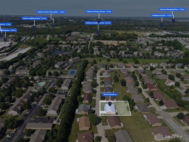 1813 Primrose Lane, Fairborn, OH 45324