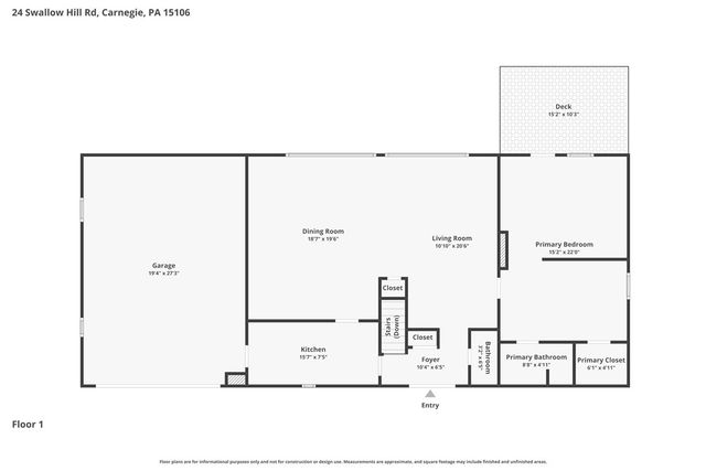 24 Swallow Hill Rd, Carnegie, PA 15106