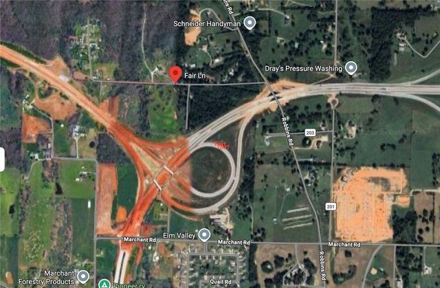 TBD Fair Lane, Springdale, AR 72762