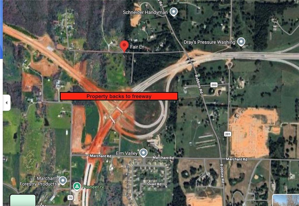 TBD Fair Lane, Springdale, AR 72762