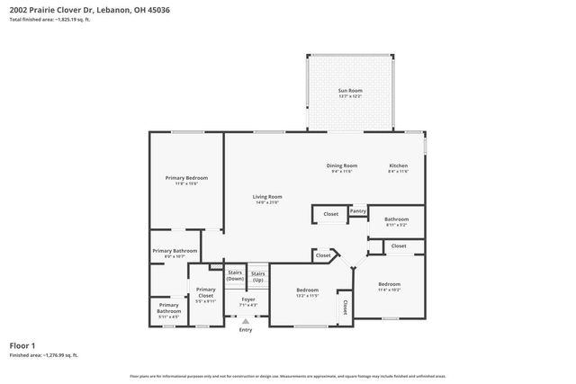 2002 Prairie Clover Drive, Turtle Creek Twp, OH 45036