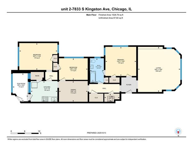 7833 S Kingston Avenue, Chicago, IL 60649